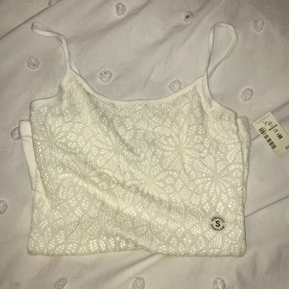 Aeropostale laced cami!